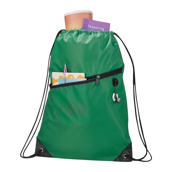 Robin Polyester Drawstring Bag