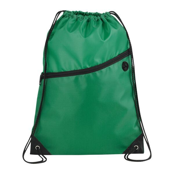 Robin Polyester Drawstring Bag
