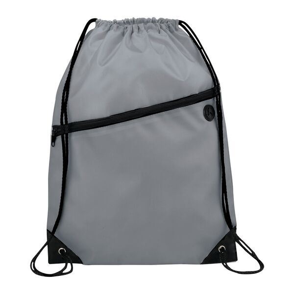 Robin Polyester Drawstring Bag