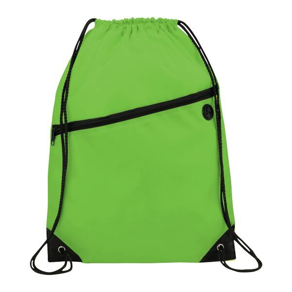 Robin Polyester Drawstring Bag