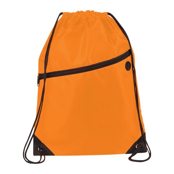Robin Polyester Drawstring Bag