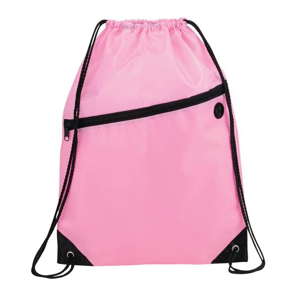 Robin Polyester Drawstring Bag