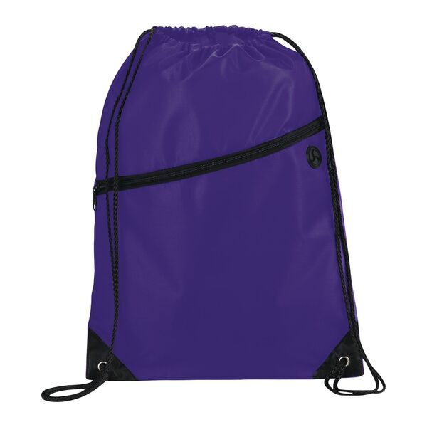 Robin Polyester Drawstring Bag
