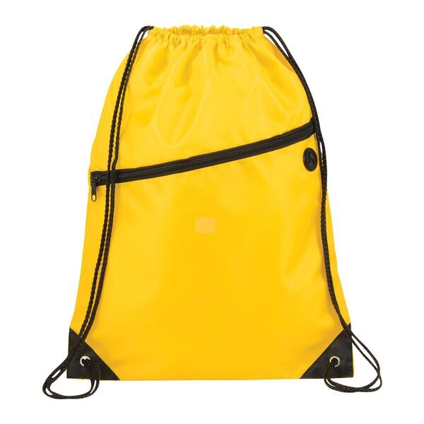 Robin Polyester Drawstring Bag