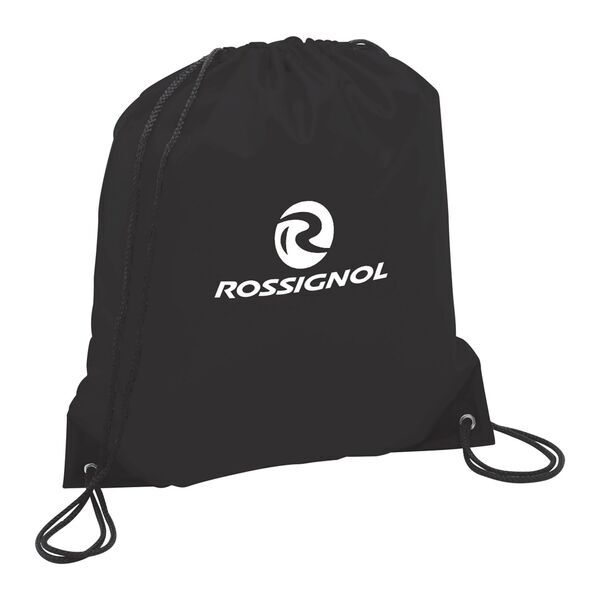 Oriole Polyester Drawstring Bag