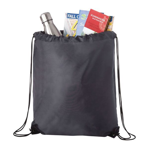 Oriole Polyester Drawstring Bag