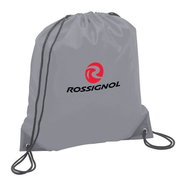 Oriole Polyester Drawstring Bag