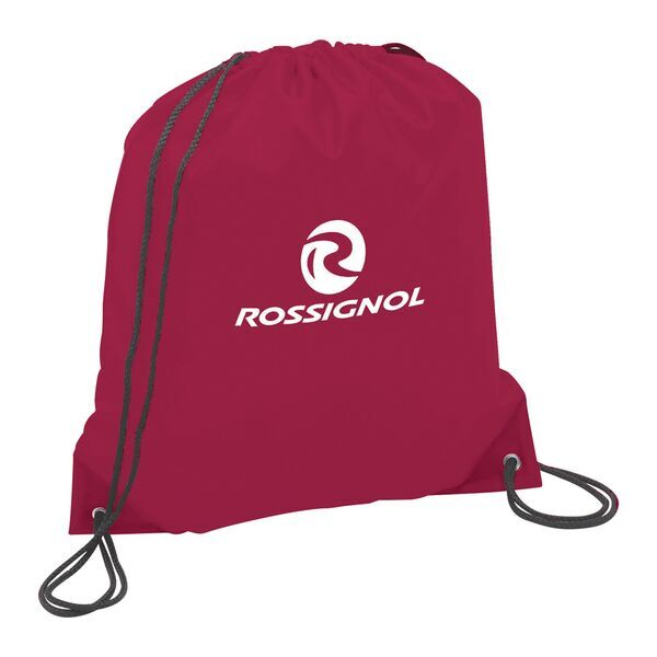 Oriole Polyester Drawstring Bag