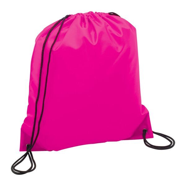 Oriole Polyester Drawstring Bag