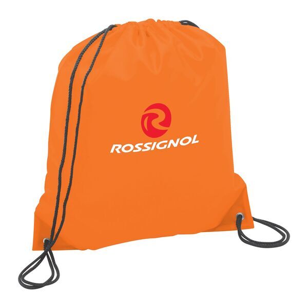 Oriole Polyester Drawstring Bag