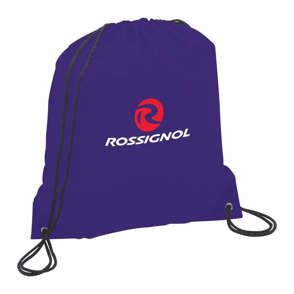 Oriole Polyester Drawstring Bag