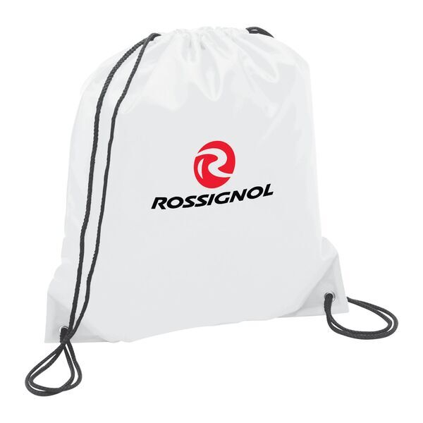Oriole Polyester Drawstring Bag