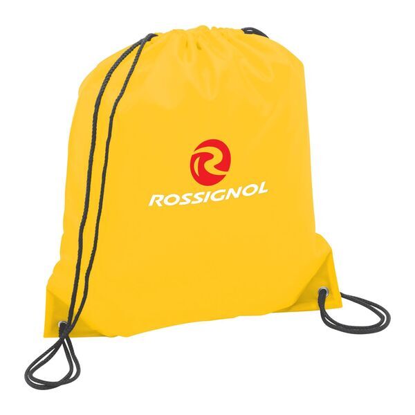 Oriole Polyester Drawstring Bag
