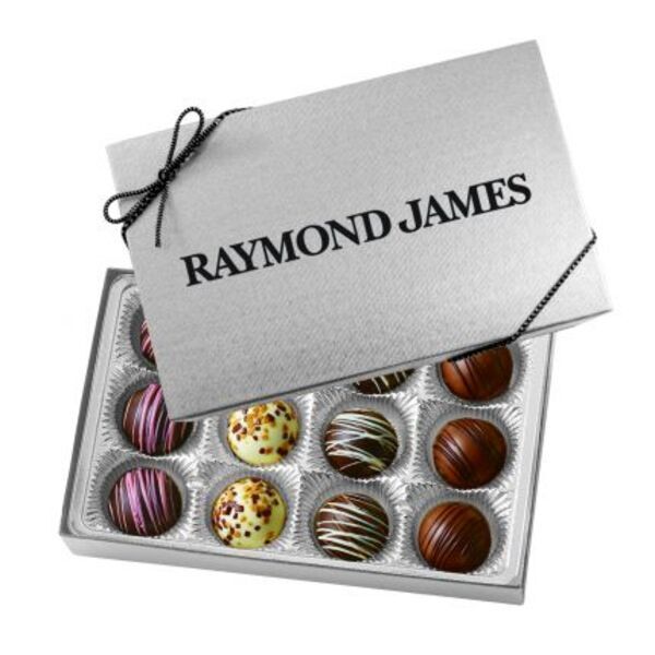 Chocolate Truffles - Assorted 12 Pack