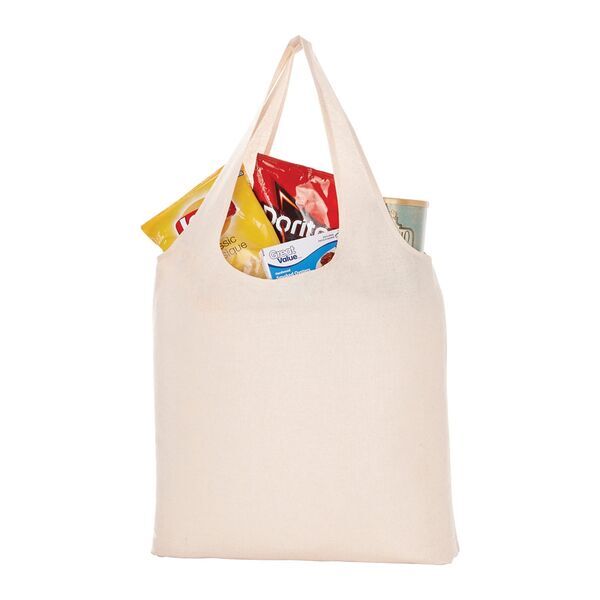 All-Purpose 5oz. Cotton Canvas Tote