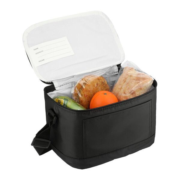 Classic 6-Can Polyester Lunch Cooler