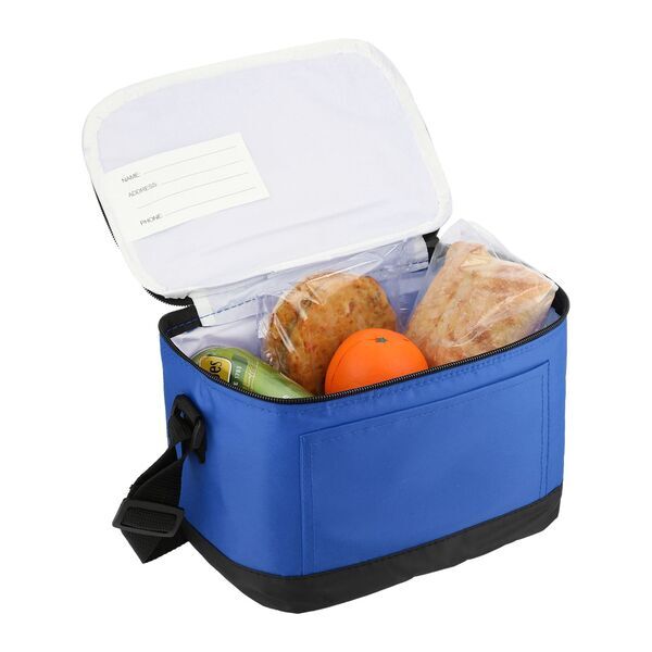 Classic 6-Can Polyester Lunch Cooler