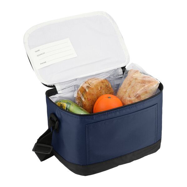 Classic 6-Can Polyester Lunch Cooler