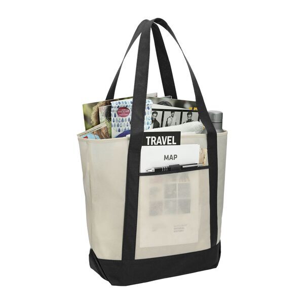 Lighthouse Non-Woven Boat Tote