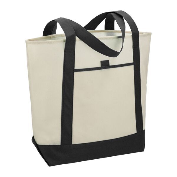 Lighthouse Non-Woven Boat Tote