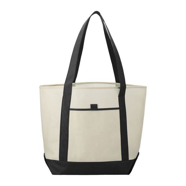 Lighthouse Non-Woven Boat Tote