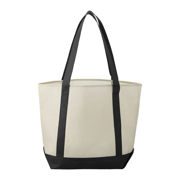 Lighthouse Non-Woven Boat Tote