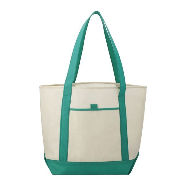 Lighthouse Non-Woven Boat Tote