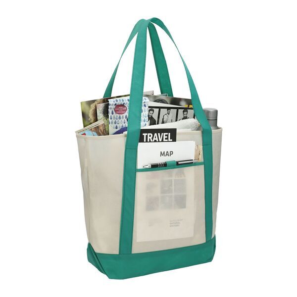 Lighthouse Non-Woven Boat Tote