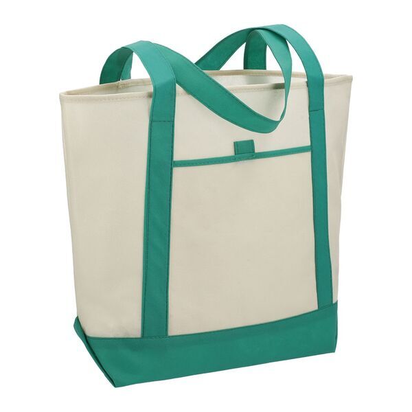 Lighthouse Non-Woven Boat Tote