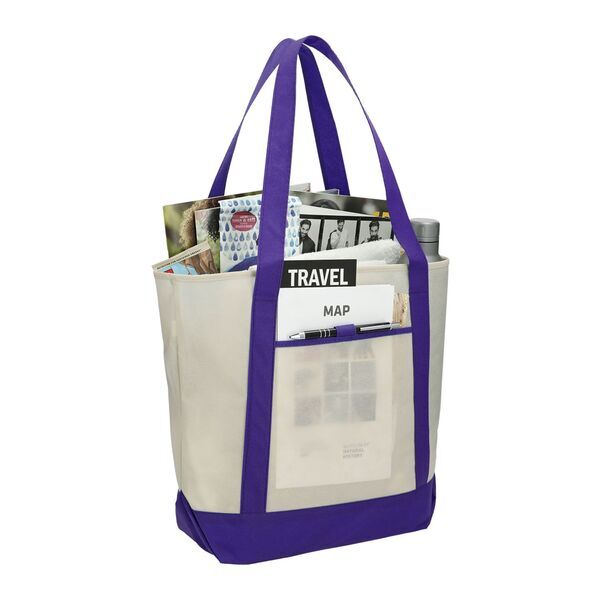 Lighthouse Non-Woven Boat Tote