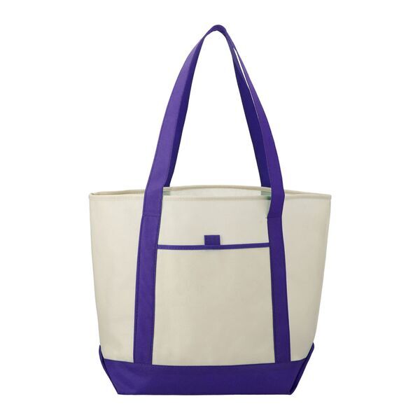 Lighthouse Non-Woven Boat Tote