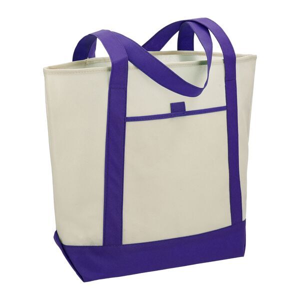 Lighthouse Non-Woven Boat Tote