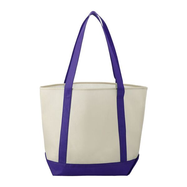 Lighthouse Non-Woven Boat Tote