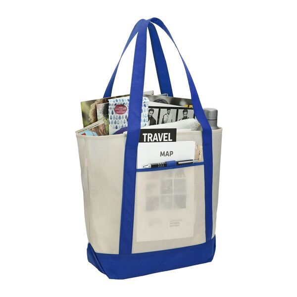 Lighthouse Non-Woven Boat Tote