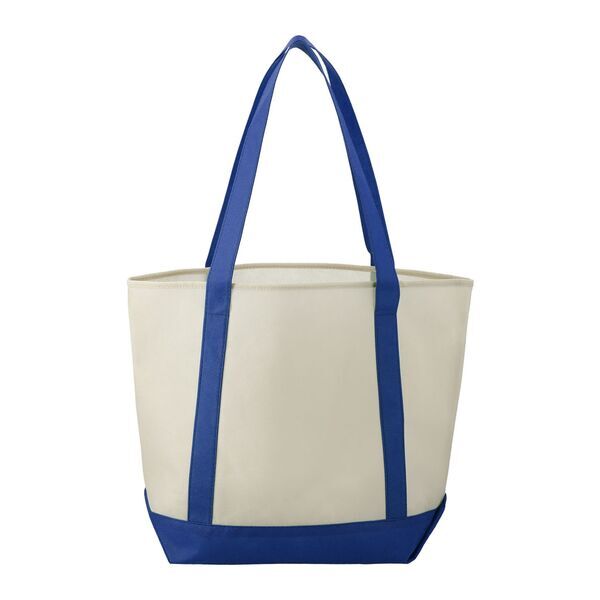 Lighthouse Non-Woven Boat Tote