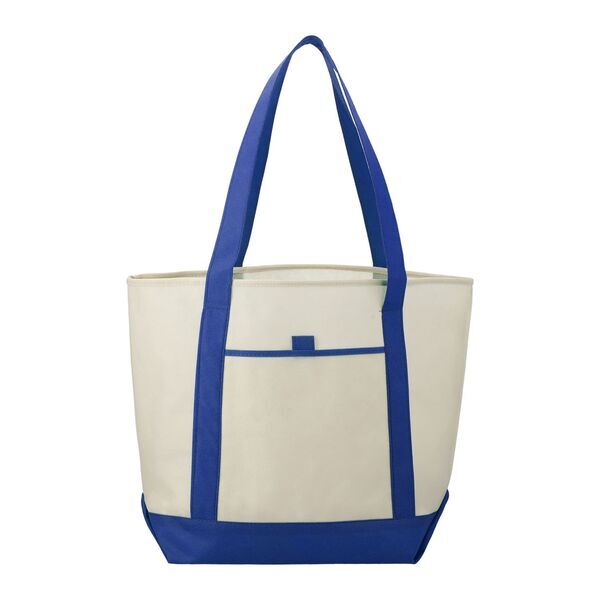 Lighthouse Non-Woven Boat Tote