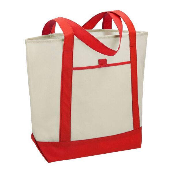 Lighthouse Non-Woven Boat Tote
