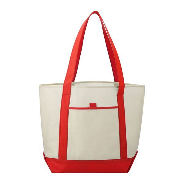Lighthouse Non-Woven Boat Tote