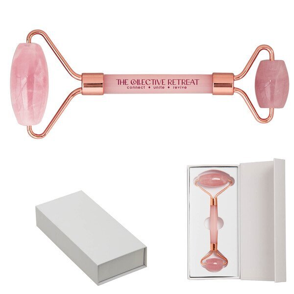 Rose Quartz Face Roller