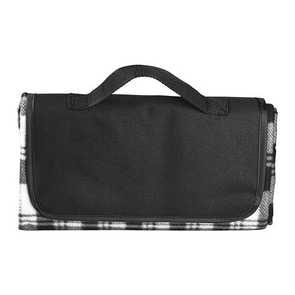 Fold Up Fleece Picnic Blanket, 47" x 52"