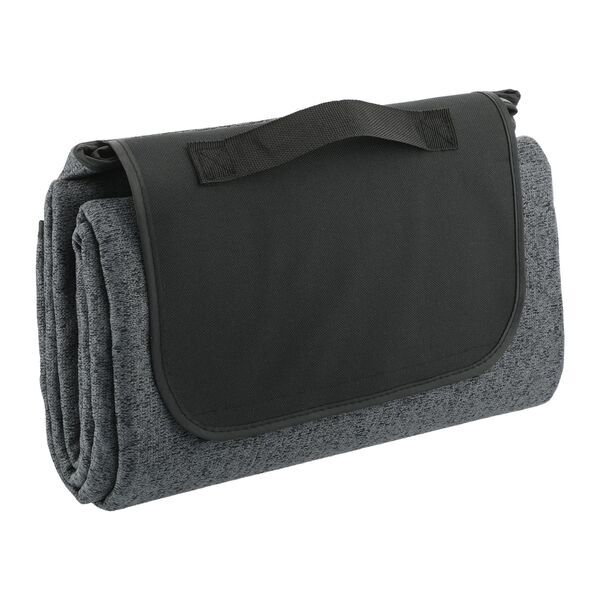 Recycled Heathered Picnic Blanket, 50" x 60"