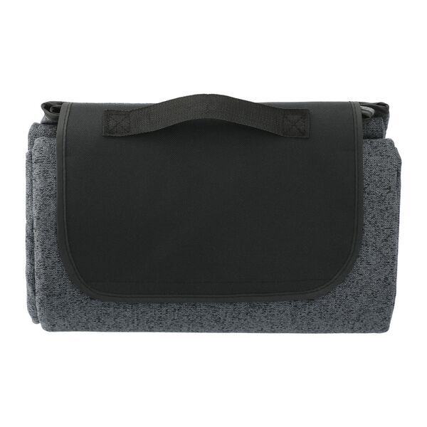 Recycled Heathered Picnic Blanket, 50" x 60"