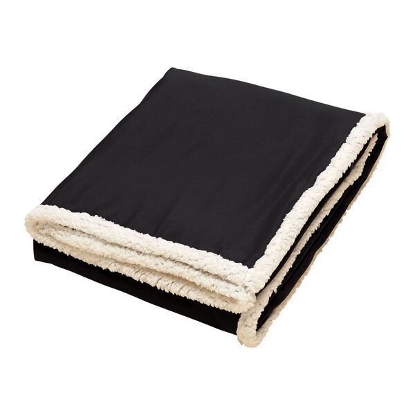 Sherpa Fleece Blanket, 50" x 60"
