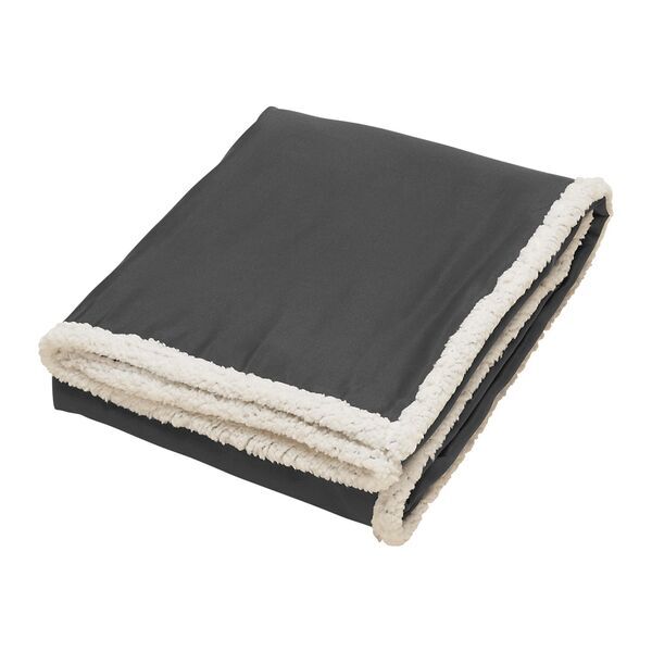 Sherpa Fleece Blanket, 50" x 60"