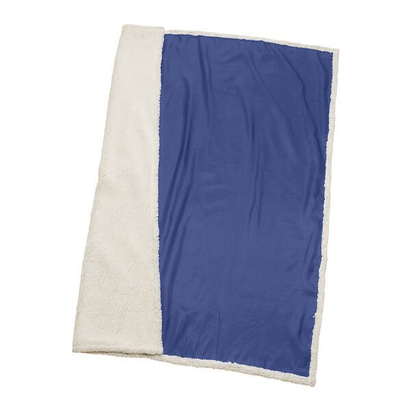 Sherpa Fleece Blanket, 50" x 60"