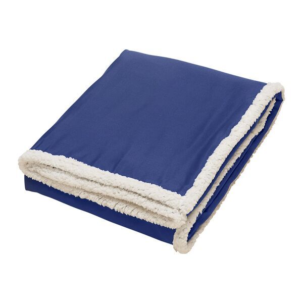 Sherpa Fleece Blanket, 50" x 60"