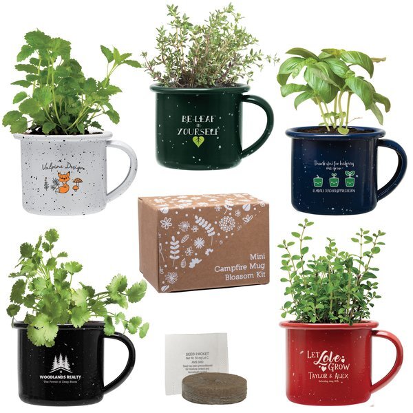 Mini Campfire Mug Blossom Kit