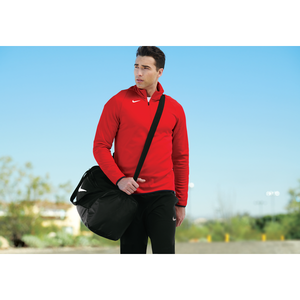 Nike® Recycled Polyester Dobby Brasilia Small Duffel