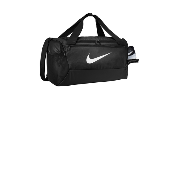 Nike® Recycled Polyester Dobby Brasilia Small Duffel