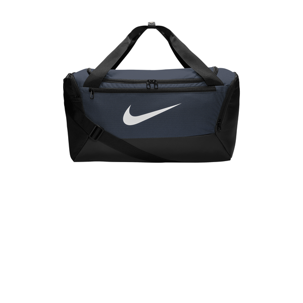 Nike® Recycled Polyester Dobby Brasilia Small Duffel